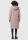Navahoo Sahnekatzi Damen lange Winter Steppjacke B982 Taupe Grey Größe XXXL - Gr. 46