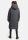 Navahoo Sahnekatzi Damen lange Winter Steppjacke B982 Anthrazit Größe M - Gr. 38