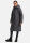 Navahoo Sahnekatzi Damen lange Winter Steppjacke B982 Anthrazit Größe XXXXL - Gr. 48