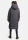 Navahoo Sahnekatzi Damen lange Winter Steppjacke B982 Anthrazit Größe XXXXL - Gr. 48
