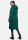 Navahoo Sahnekatzi Damen lange Winter Steppjacke B982 Evergreen Größe XS - Gr. 34