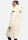 Navahoo Sahnekatzi Damen lange Winter Steppjacke B982 Cream Größe XS - Gr. 34
