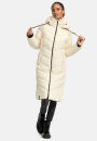 Navahoo Sahnekatzi Damen lange Winter Steppjacke B982...
