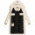 Navahoo Sahnekatzi Damen lange Winter Steppjacke B982 Cream Größe L - Gr. 40