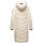 Navahoo Sahnekatzi Damen lange Winter Steppjacke B982 Cream Größe XL - Gr. 42