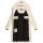 Navahoo Sahnekatzi Damen lange Winter Steppjacke B982 Cream Größe XL - Gr. 42