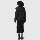 Marikoo Samuiaa Damen Steppjacke B986 Schwarz Größe XXXL - Gr. 46