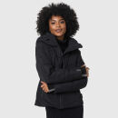 Marikoo Samuiaa Damen Steppjacke B986 Schwarz Größe XXXL - Gr. 46