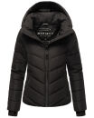 Marikoo Samuiaa Damen Steppjacke B986 Schwarz Größe XXXL - Gr. 46