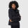 Marikoo Samuiaa Damen Steppjacke B986 Schwarz Größe XXXL - Gr. 46