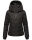 Marikoo Samuiaa Damen Steppjacke B986 Schwarz Größe XXXL - Gr. 46