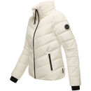 Marikoo Samuiaa Damen Steppjacke B986 Offwhite Größe XS - Gr. 34