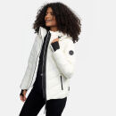Marikoo Samuiaa Damen Steppjacke B986 Offwhite Größe M - Gr. 38