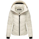Marikoo Samuiaa Damen Steppjacke B986 Offwhite Größe M - Gr. 38