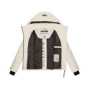 Marikoo Samuiaa Damen Steppjacke B986 Offwhite Größe M - Gr. 38