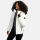 Marikoo Samuiaa Damen Steppjacke B986 Offwhite Größe M - Gr. 38