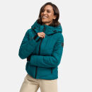 Marikoo Samuiaa Damen Steppjacke B986 Petrol...