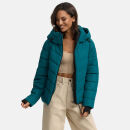 Marikoo Samuiaa Damen Steppjacke B986 Petrol Größe XS - Gr. 34