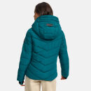 Marikoo Samuiaa Damen Steppjacke B986 Petrol Größe XS - Gr. 34