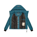 Marikoo Samuiaa Damen Steppjacke B986 Petrol Größe XS - Gr. 34