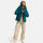 Marikoo Samuiaa Damen Steppjacke B986 Petrol Größe XS - Gr. 34
