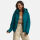 Marikoo Samuiaa Damen Steppjacke B986 Petrol Größe XS - Gr. 34
