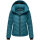 Marikoo Samuiaa Damen Steppjacke B986 Petrol Größe XS - Gr. 34