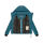 Marikoo Samuiaa Damen Steppjacke B986 Petrol Größe XS - Gr. 34
