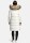 Marikoo Schneesternchen Damen Winterjacke Parka Mantel lang Kapuze B890 Offwhite Größe XS - Gr. 34
