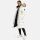 Marikoo Schneesternchen Damen Winterjacke Parka Mantel lang Kapuze B890 Offwhite Größe M - Gr. 38