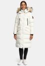 Marikoo Schneesternchen Damen Winterjacke Parka Mantel...