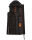 Navahoo Schnuffelchen Damen lange Steppweste B942 Schwarz Größe XXXL - Gr. 46