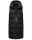 Navahoo Schnuffelchen Damen lange Steppweste B942 Schwarz Größe XXXL - Gr. 46