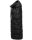 Navahoo Schnuffelchen Damen lange Steppweste B942 Schwarz Größe XXXL - Gr. 46