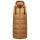 Navahoo Schnuffelchen Damen lange Steppweste B942 Camel Größe XXXL - Gr. 46