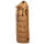 Navahoo Schnuffelchen Damen lange Steppweste B942 Camel Größe XXXL - Gr. 46