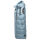 Navahoo Schnuffelchen Damen lange Steppweste B942 Powder Blue Größe S - Gr. 36