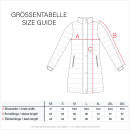 Navahoo Snowelf warme Damen Winterjacke B970 Taupe Grey Größe XL - Gr. 42