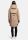 Navahoo Snowelf warme Damen Winterjacke B970 Taupe Grey Größe XL - Gr. 42