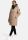 Navahoo Snowelf warme Damen Winterjacke B970 Taupe Grey Größe XL - Gr. 42