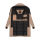 Navahoo Snowelf warme Damen Winterjacke B970 Taupe Grey Größe XL - Gr. 42