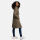 Navahoo Wooly Damen Trenchcoat Winter Mantel B661 Stone Brown Größe M - Gr. 38