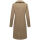 Navahoo Wooly Damen Trenchcoat Winter Mantel B661 Stone Brown Größe L - Gr. 40
