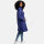 Navahoo Wooly Damen Trenchcoat Winter Mantel B661 Blue Violet Größe M - Gr. 38