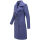 Navahoo Wooly Damen Trenchcoat Winter Mantel B661 Blue Violet Größe M - Gr. 38