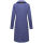 Navahoo Wooly Damen Trenchcoat Winter Mantel B661 Blue Violet Größe M - Gr. 38