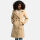 Navahoo Wooly Damen Trenchcoat Winter Mantel B661 Beige Größe S - Gr. 36