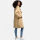 Navahoo Wooly Damen Trenchcoat Winter Mantel B661 Beige Größe S - Gr. 36