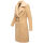 Navahoo Wooly Damen Trenchcoat Winter Mantel B661 Beige Größe S - Gr. 36
