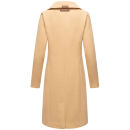 Navahoo Wooly Damen Trenchcoat Winter Mantel B661 Beige Größe M - Gr. 38